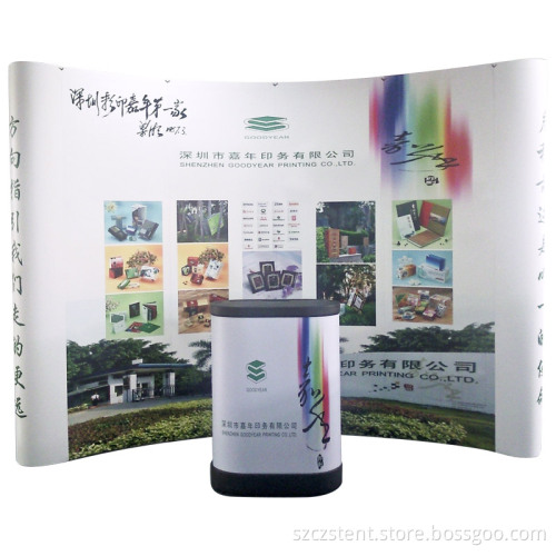 Arc Banner Stand (ZH-201156)